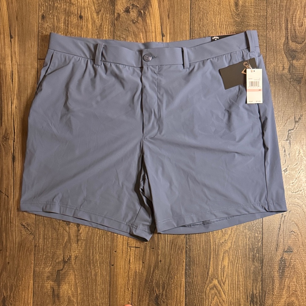Callaway Vintage Indigo Men's Shorts NWT